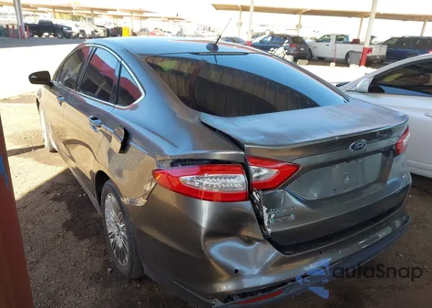 2014 Ford Fusion Energi Se Luxury from USA, damaged, VIN 3FA6P0PU0ER115421